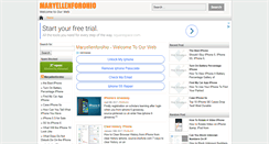Desktop Screenshot of maryellenforohio.com